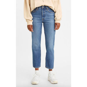 Levi's Women's Straight Leg Jeans - Blue